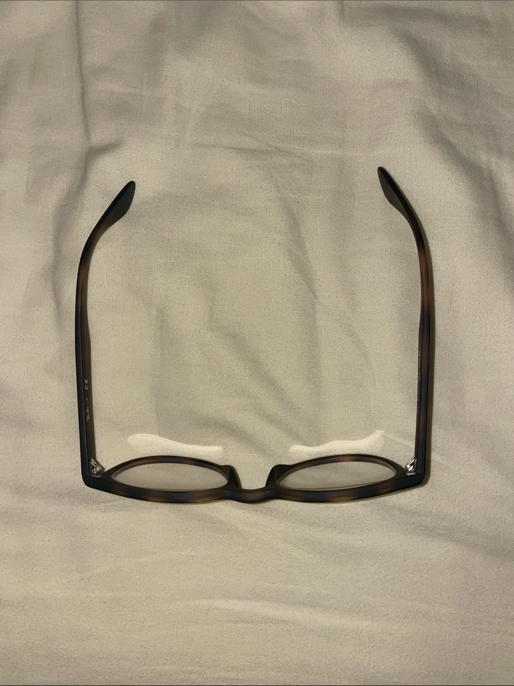 Ray-Ban Women's Tortoise Brown Round Frame Glasses
